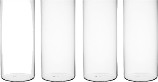 Mareld Sippvik tynt highballglass 350 ml, 4-pakning