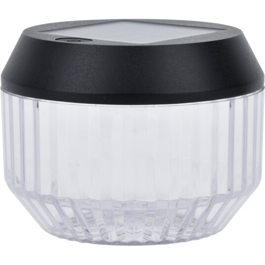 LUTEC DIVA SOLAR BORDLAMPE SORT 2PK