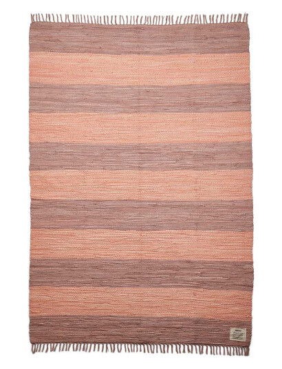 Bongusta Chindi Rug 140 X 200 Cm Orange 140X200CM Bongusta Chindi Rug 140 X 200 Cm Orange 140X200CM