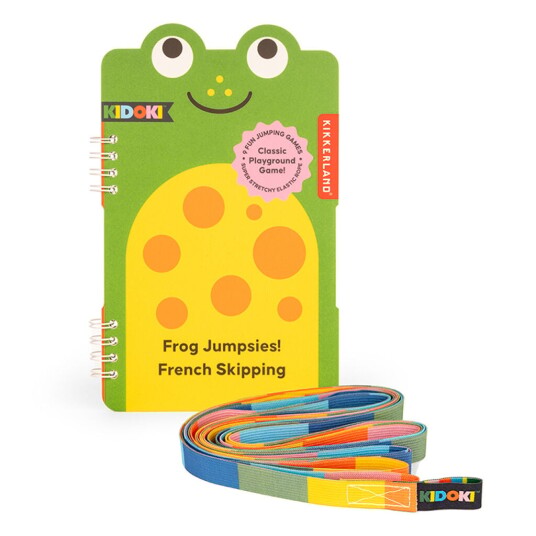 Kikkerland Kidoki FrogJumpsies French Skipping KID51 F