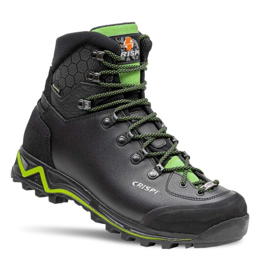Crispi Veslepiggen Gtx Black Green 46 Crispi Veslepiggen Gtx Black Green 46