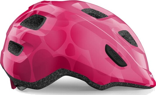 MET Hooray cycling helmet, 52-55 cm, pink