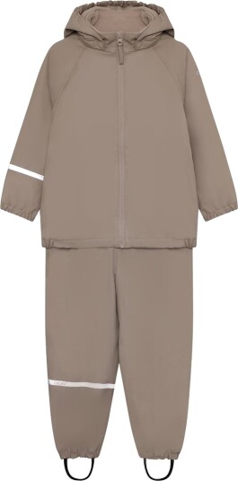 CeLaVi Regntøy m. Fleece Sopp CeLaVi 100 Regntøy Beige Brun