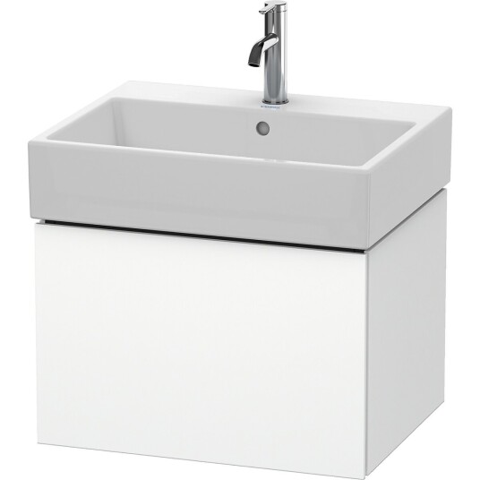 Duravit L-Cube Servantskap m/1 skuff 484x394x459 mm Hvit Matt