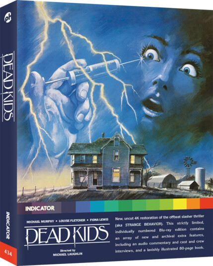 Dead Kids Aka Strange Behavior 1981 Bluray