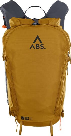 ABS A.Light E, 25-30L, Lavineryggsekk, Burned Yellow 25-30L