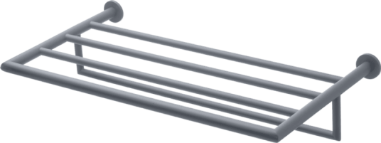 Tapwell TA814 Håndklehylle Ascot Grey