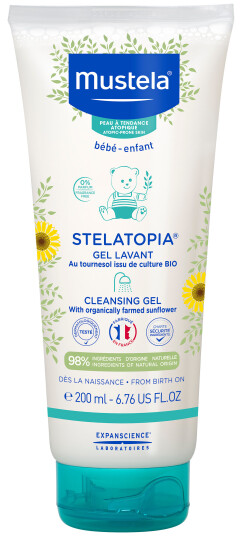 Mustela Stelatopia Cleansing Gel 200 ml Mustela Stelatopia Cleansing Gel 200 ml