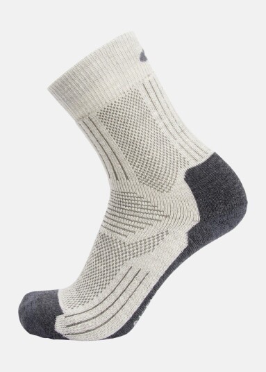 Ulvang Aktiv Vanilla/Charcoal Melange 34 36 Turstrømper Ulvang Aktiv Vanilla/Charcoal Melange 34 36 Turstrømper