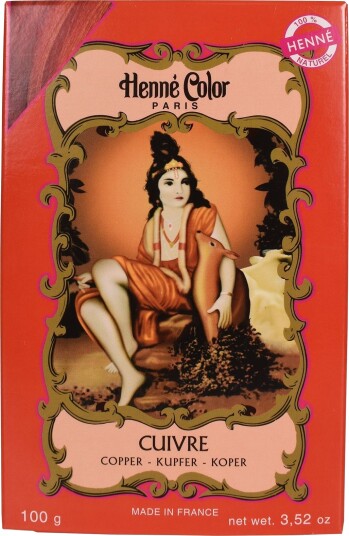 Henna Hårfarge Pulver Kobber 100 g Henna Hårfarge Pulver Kobber 100 g
