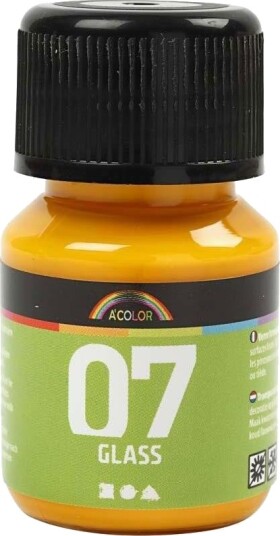 Creativ Company A Color Lakkmaling 30ml Gul