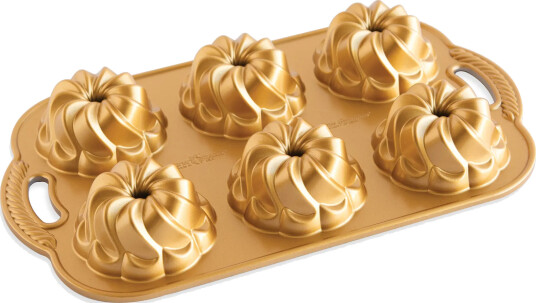 Nordic Ware Nordic Ware Piroutte bundtlette bakeform 1,2 l Gull