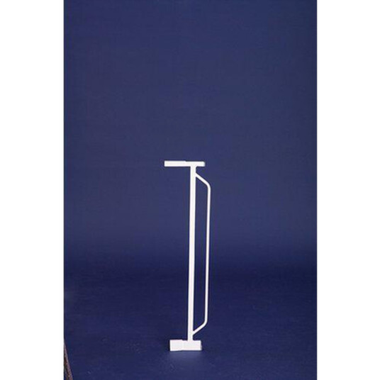 Forlengelsespakke Til Ekstra Bred Kjæledyrgrind Hvit 30 X 77 cm