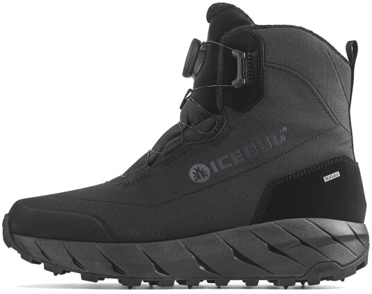 Icebug Unisex Alne BUGrip Black 45