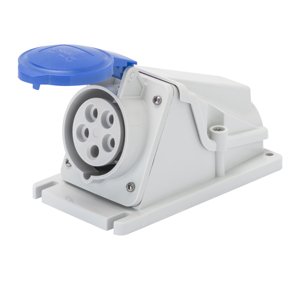 Gewiss Stikk påvegg 16A 2P+J 230V IP44 GW62477