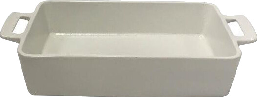 Modern House White satin ildfast form 2,8 L white snow Modern House White satin ildfast form 2,8 L white snow
