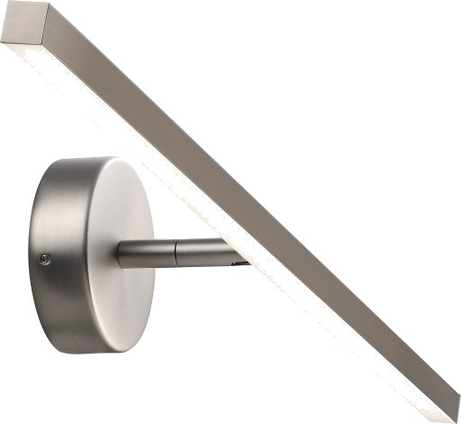 Nordlux IP S13 speillampe børstet stål 60 cm