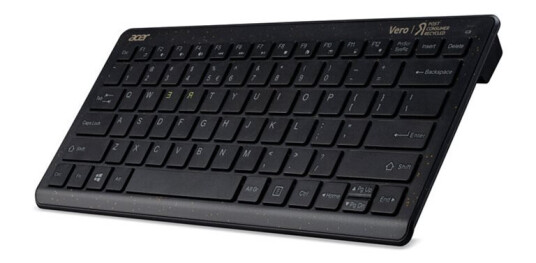 Acer Aak123 - Tastatur- Og Mussett - Trådløs - 2.4 Ghz - Qwerty - Amerikansk Engelsk - Svart - Løsvekt Acer Aak123 - Tastatur- Og Mussett - Trådløs - 2.4 Ghz - Qwerty - Amerikansk Engelsk - Svart - Løsvekt
