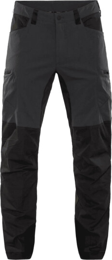 Härkila Men's Ragnar Trousers 58, Black/Grey