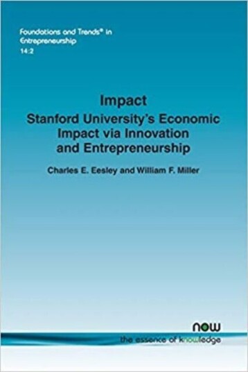 Impact av Charles E. Eesley, William F. Miller