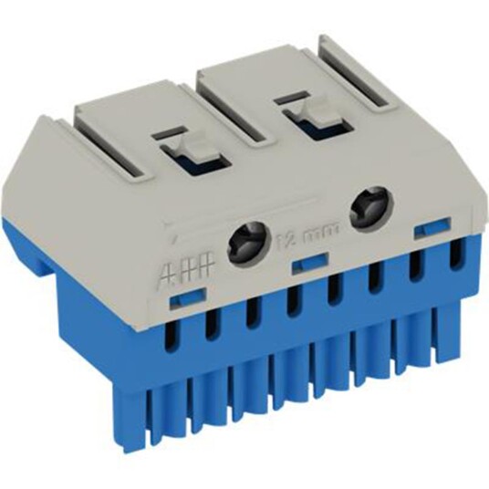 ABB Mistral 2CPX062752R9999 Nullklemme ZK Antall klemmeposisjoner: 10 Elfordeling & strømforsyning