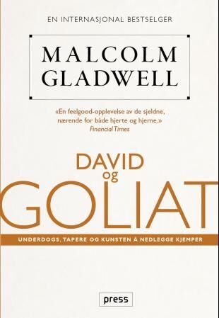 David Og Goliat Av Malcolm Gladwell