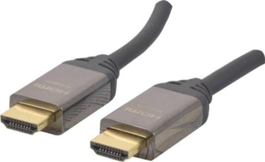 Tecline 127836 2 M Hdmi Type A Standard Hdmi Type A Standard Svart