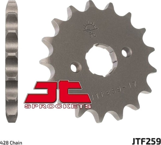 Kjededrev JTSPROCKETS JTF259.17