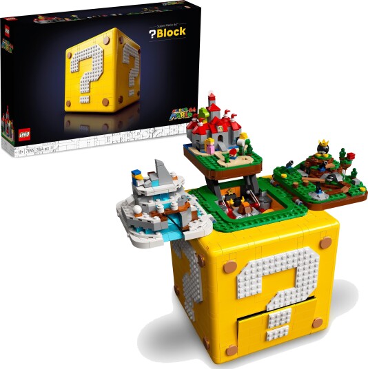 Lego Super Mario Super Mario 64 Spørsmålstegnkloss 71395