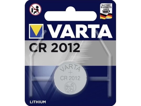 Varta Cr 2012 Engangsbatteri Cr2012 Lithium 3 V 1 Stykker Stal