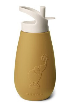 nuuroo Dusty Barneflaske Pax Silikon yellow