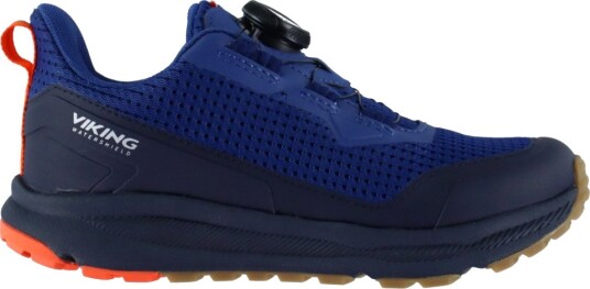 Viking Footwear Kids' Flow Waterproof BOA Blue/navy 35