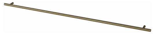 Vikingbad Håndtak Fatt Universal B200 808mm Børstet Messing / 808 mm
