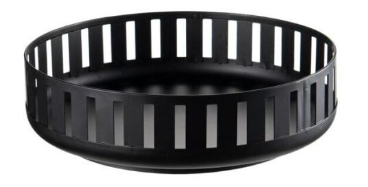 Modern House Modus roterende fat 23 cm matt svart Modern House Modus roterende fat 23 cm matt svart