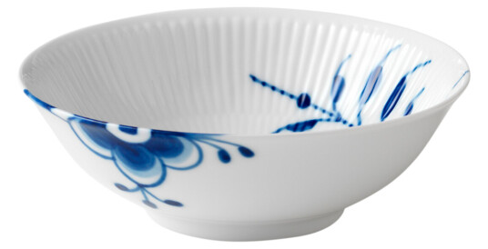 Royal Copenhagen Blue Fluted Mega bolle Diameter 16 cm