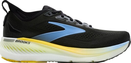 Brooks Glycerin GTS 23 Joggesko Herre Svart 42,5 Brooks Glycerin GTS 23 Joggesko Herre Svart 42,5