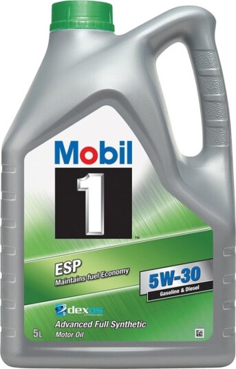 Motorolje MOBIL 5W30 MOBIL 1 ESP 5L