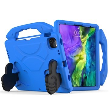 iPad Pro 11 2022/2021 Støtsikkert Bæreveske til Barn Blå