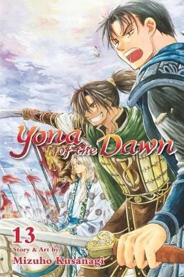 Yona Of The Dawn, Vol. 13 Av Mizuho Kusanagi