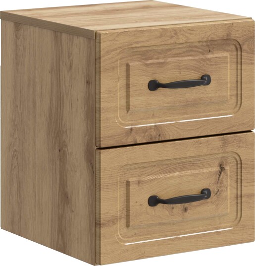Vegghengt Nattbord Artisan eik 34,5 x 33 x 40 cm Konstruert tre