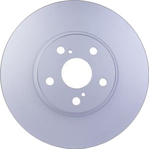 Bremseskive HELLA 8DD 355 112-331