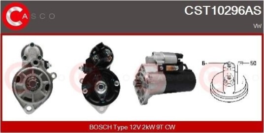 CASCO CST10296AS Starter