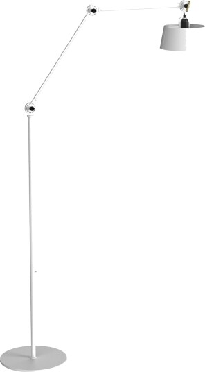 Tonone Bolt Gulvlampe Lang 2 armet Pur Hvit
