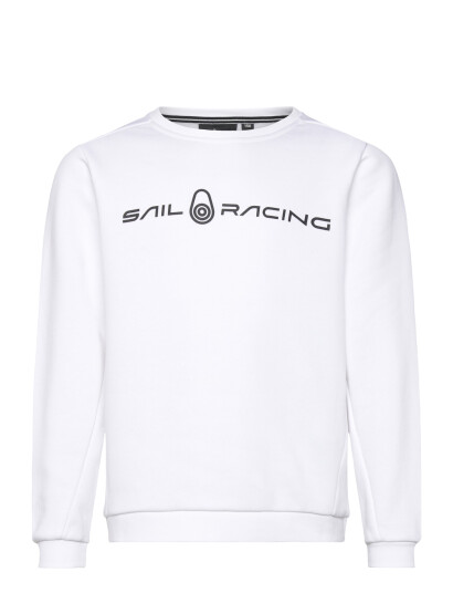 Sail Racing Jr Bowman Sweater White 158