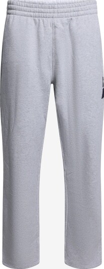 ICANIWILL Everyday Straight Pants Terry Print M LIGHT GREY MELANGE XL