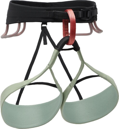Black Diamond Women's Solution Harness Desert Sage XS Black Diamond Women's Solution Harness Desert Sage XS