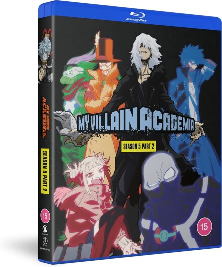 My Hero Academia Sesong 5 Del 2 My Hero Academia Sesong 5 Del 2