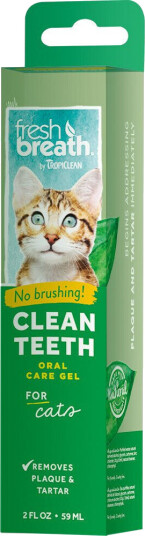 Tropiclean Oral Care Gel For Cats Tropiclean Oral Care Gel For Cats