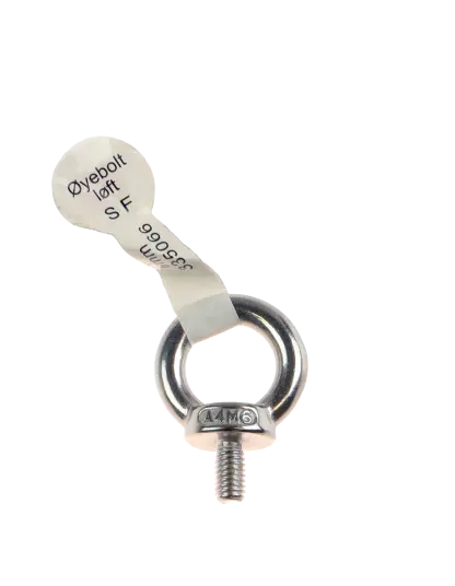 CAL Øyebolt løft   Syrefast   6 mm