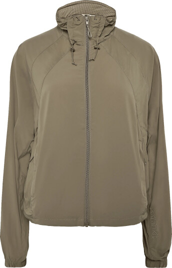 Rethinkit Studios Track Jacket Oversized Kia - Khaki green - M Rethinkit Studios Track Jacket Oversized Kia - Khaki green - M
